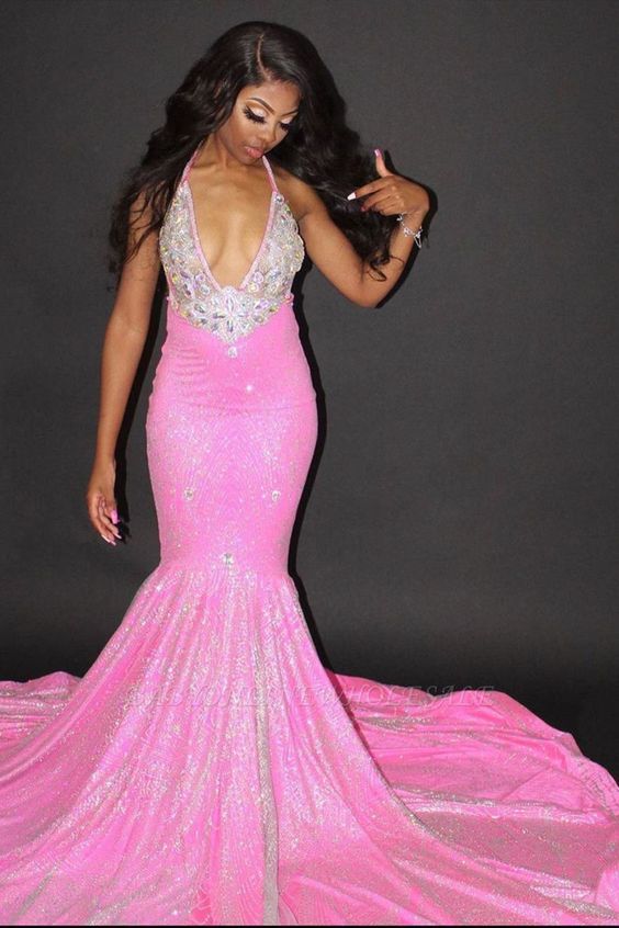 elegant mermaid evening dresses