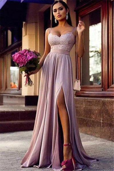 SLEEVELESS LONG FORMAL CHIC EVENING GOWN PROM DRESS SAS37