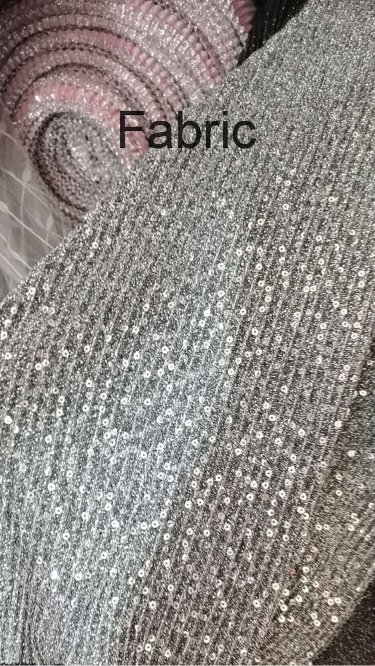 Mermaid Floor-length Black Modest Sequin Prom Dress SH511